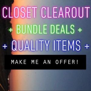 🌟MAKE ME AN OFFER🌟